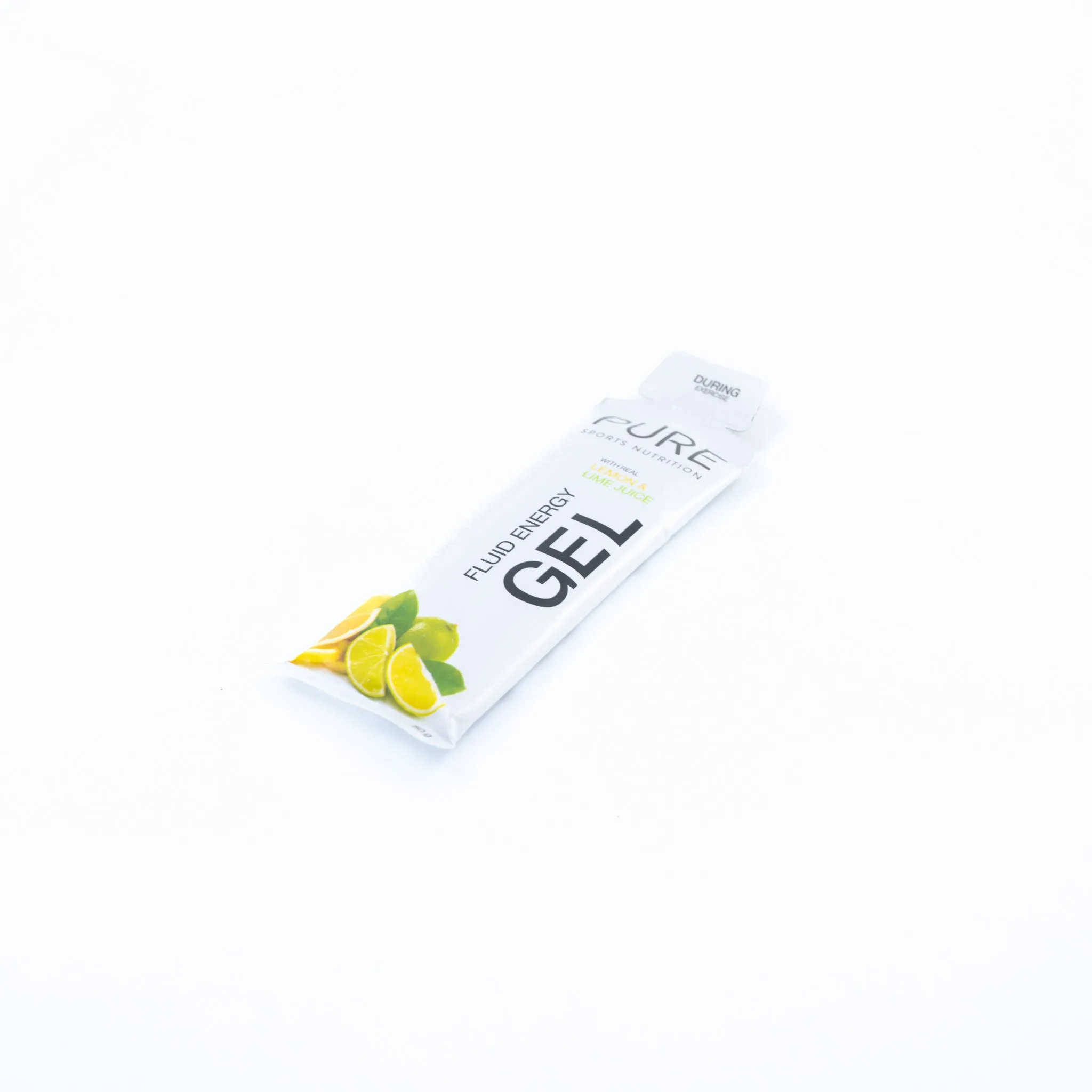 PURE Sports Nutrition Fluid Energy Gel 50g - Lemon Lime (Single Serving)