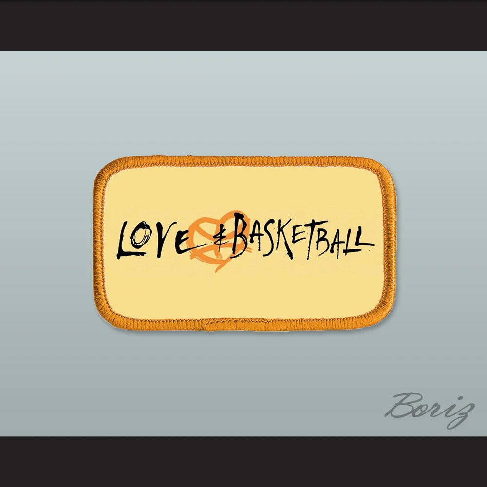 Quincy McCall 22 Crenshaw High School Basketball Jersey with Love and Basketball Patch