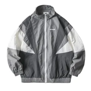 "ARTACME" Veste coupe vent retro Gris - URB1™