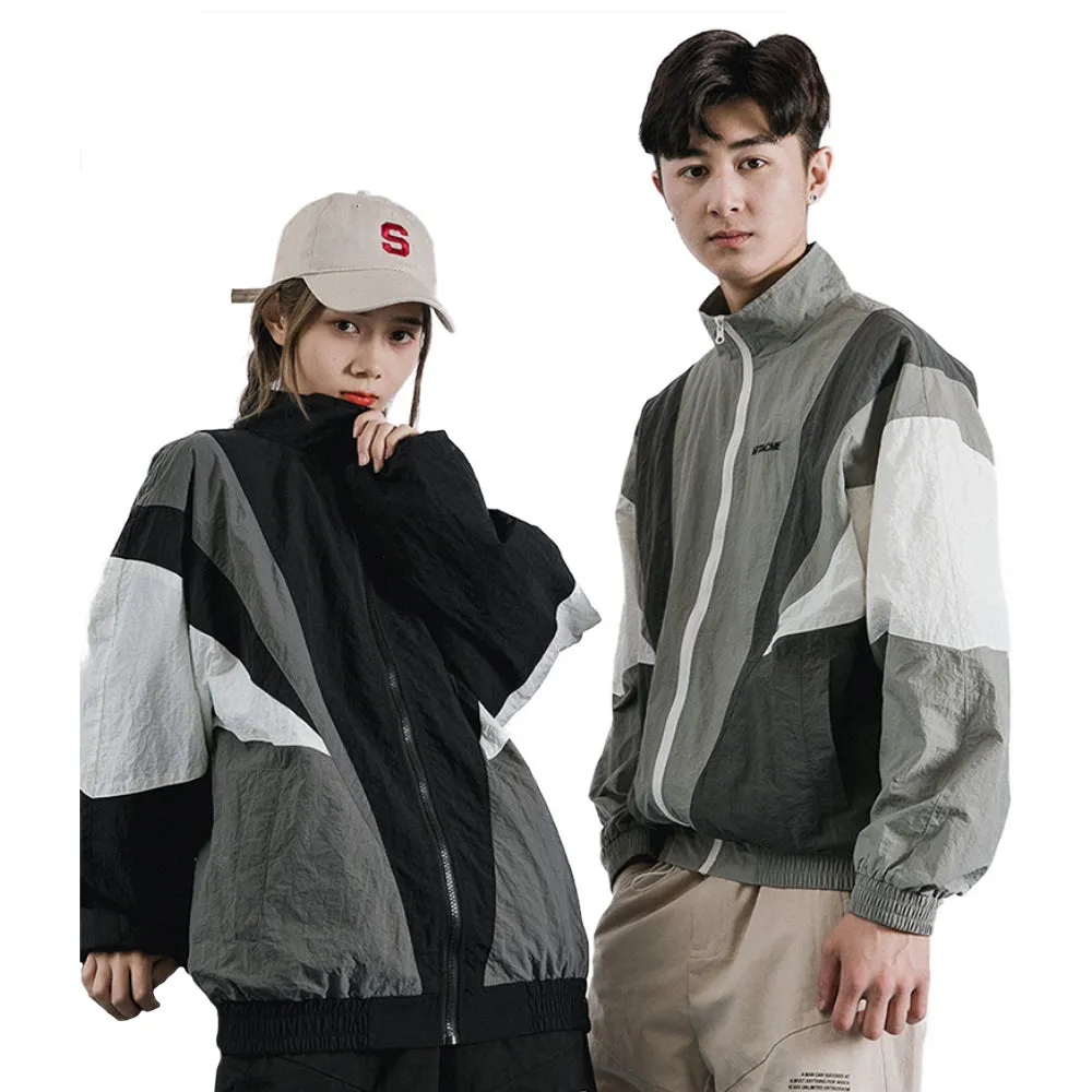 "ARTACME" Veste coupe vent retro Gris - URB1™