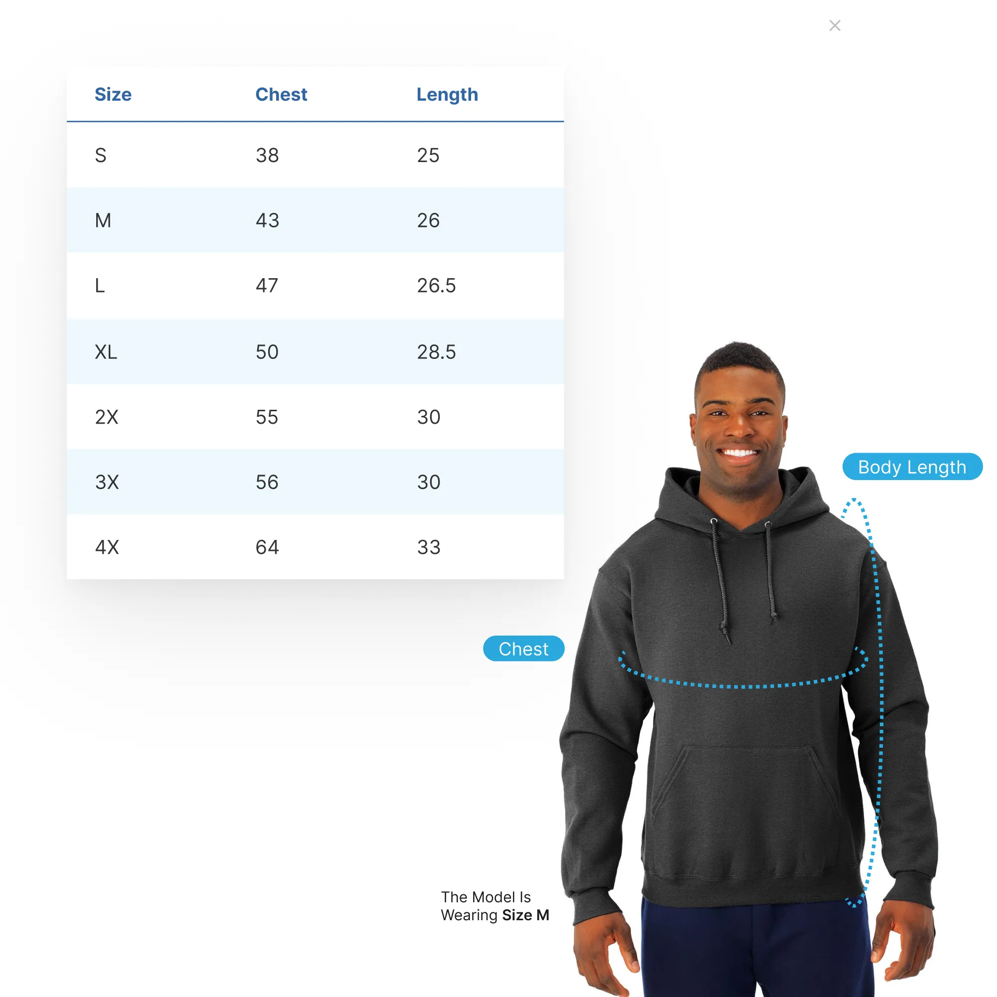 "State Hoops" Men's Classic Hoodie
