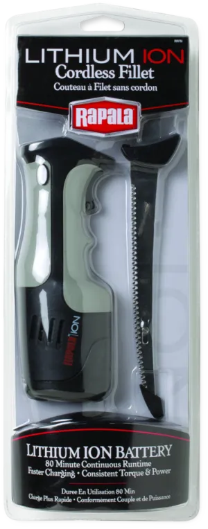 Rapala Lithium Ion Cordless Fillet
