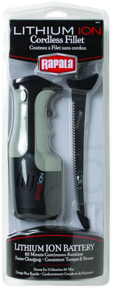 Rapala Lithium Ion Cordless Fillet