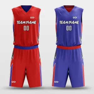 Raptors - Customized Reversible Sublimated Basketball Set