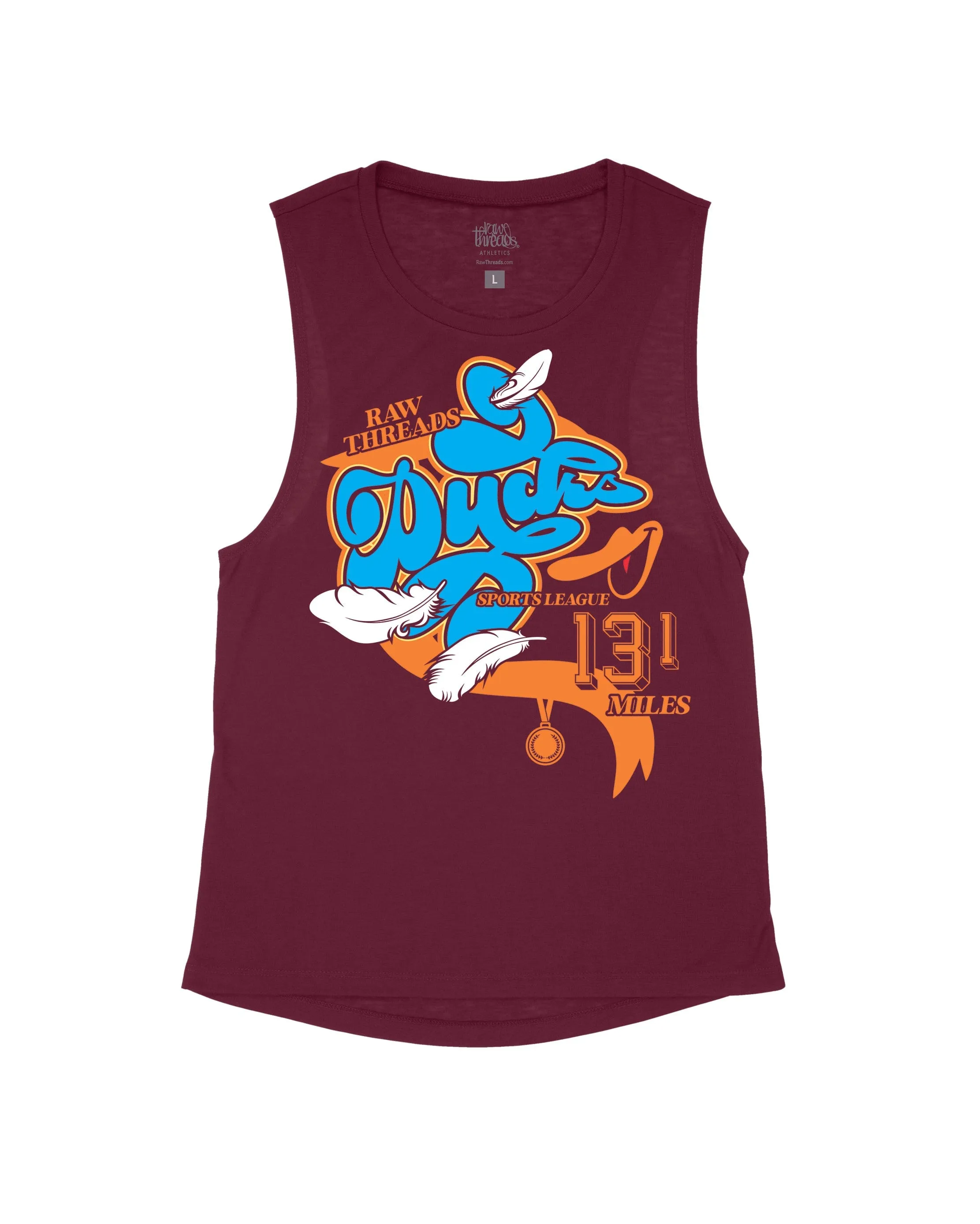 Raw Thread Ducks Sports League