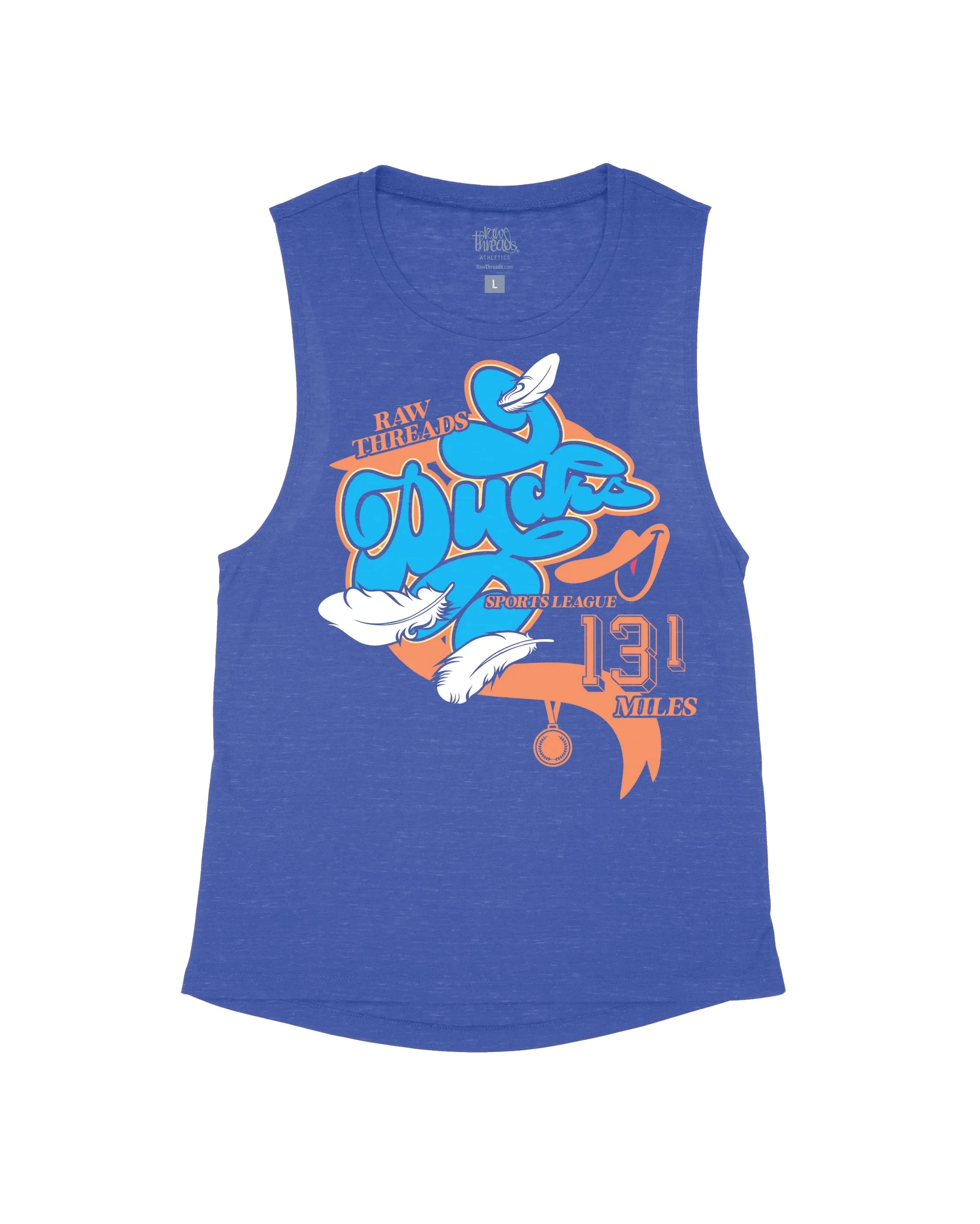 Raw Thread Ducks Sports League