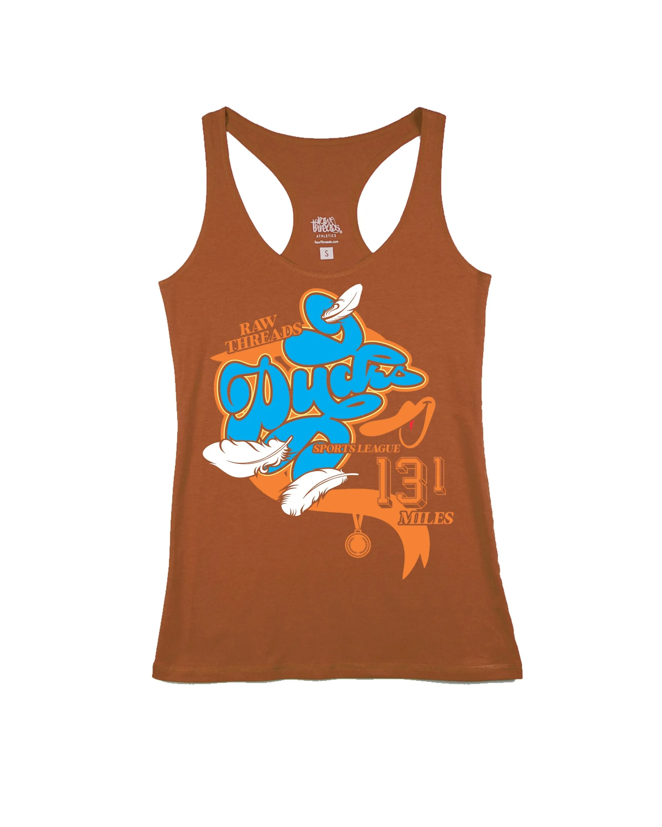 Raw Thread Ducks Sports League
