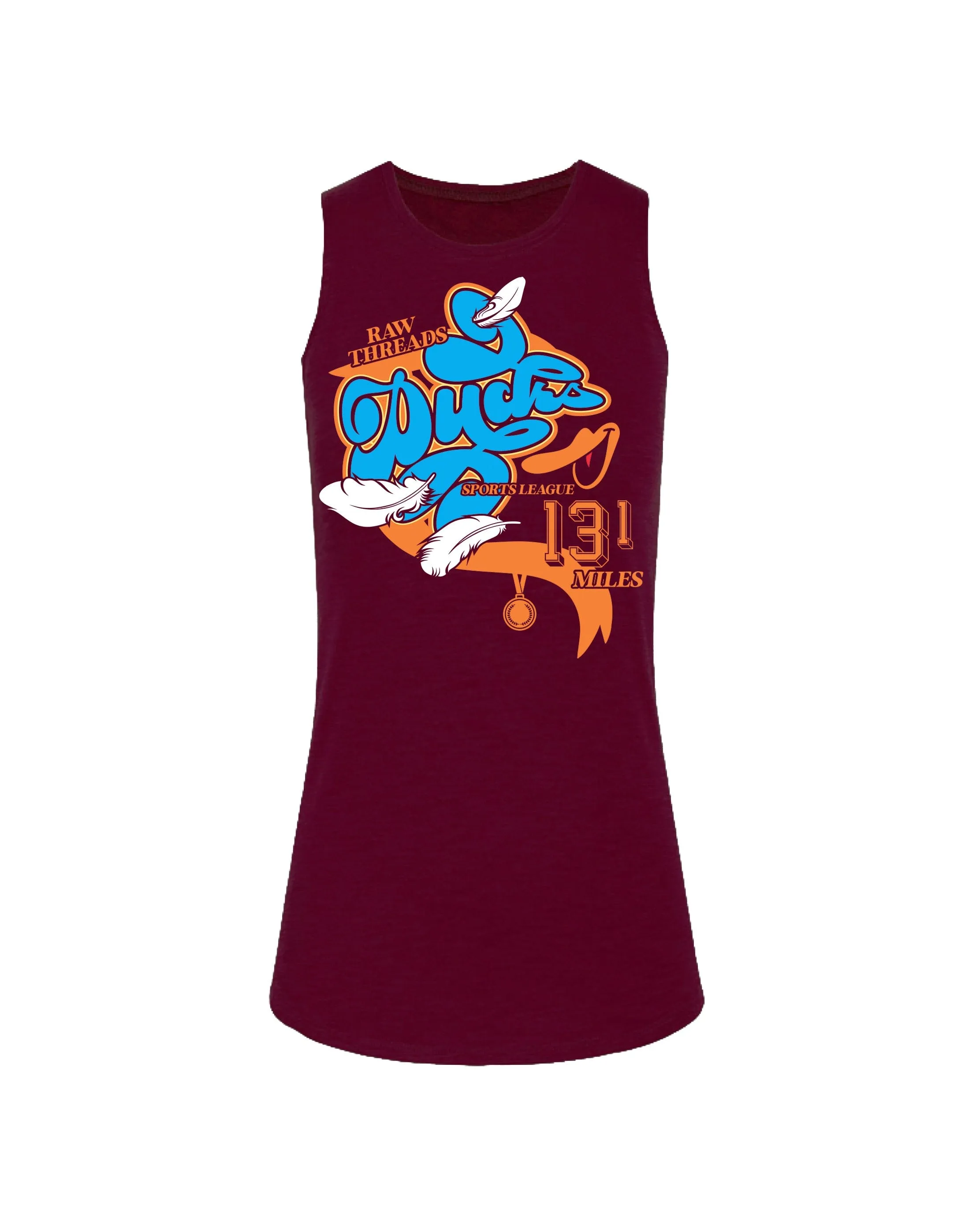 Raw Thread Ducks Sports League