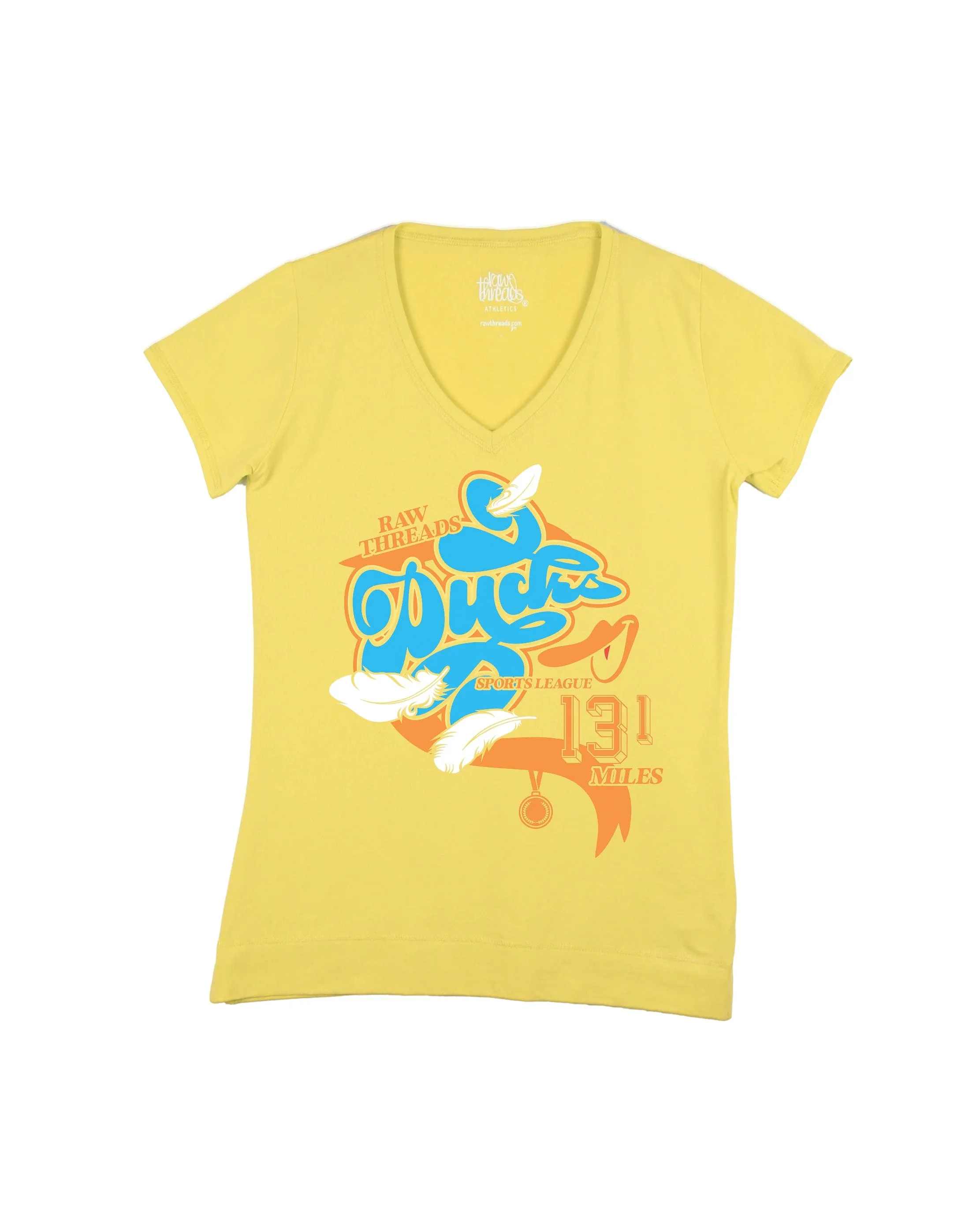 Raw Thread Ducks Sports League