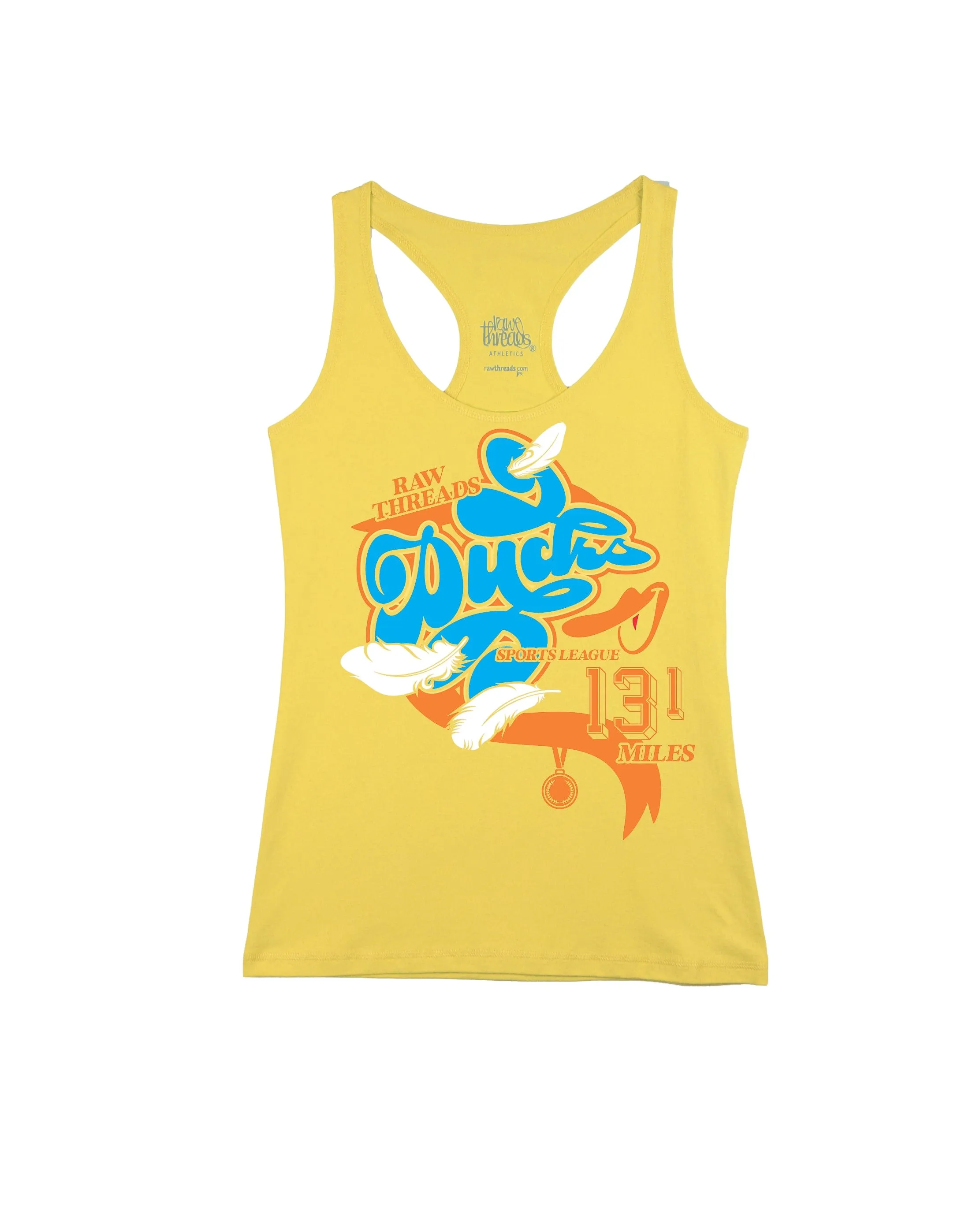 Raw Thread Ducks Sports League