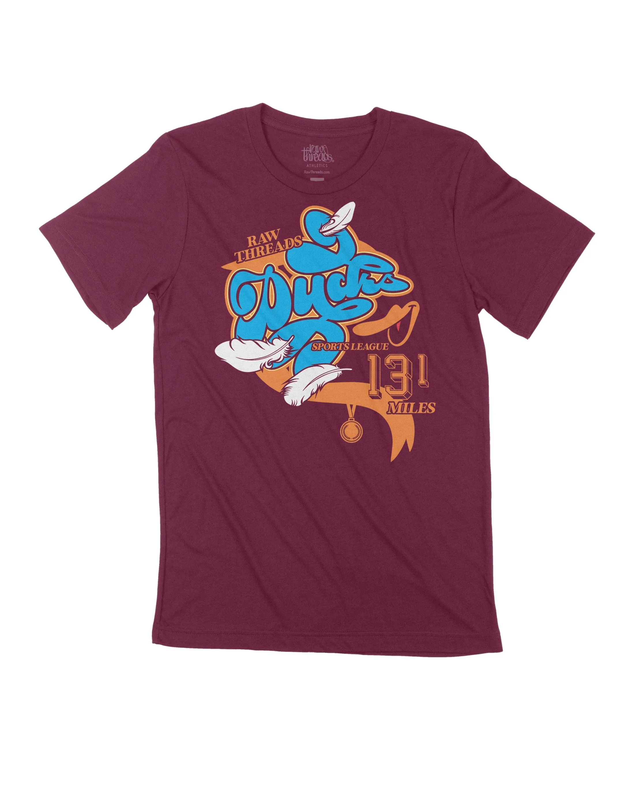 Raw Thread Ducks Sports League
