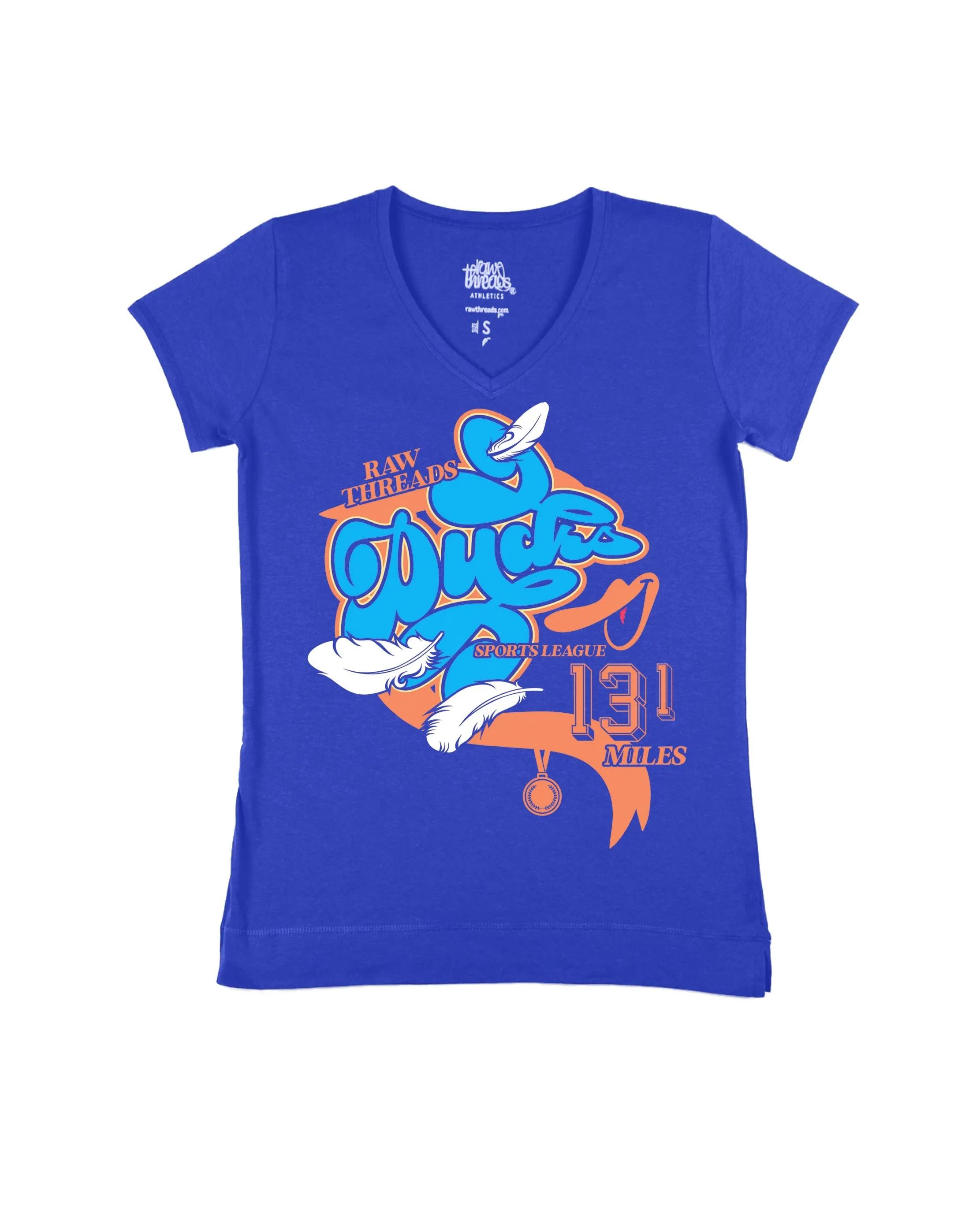 Raw Thread Ducks Sports League