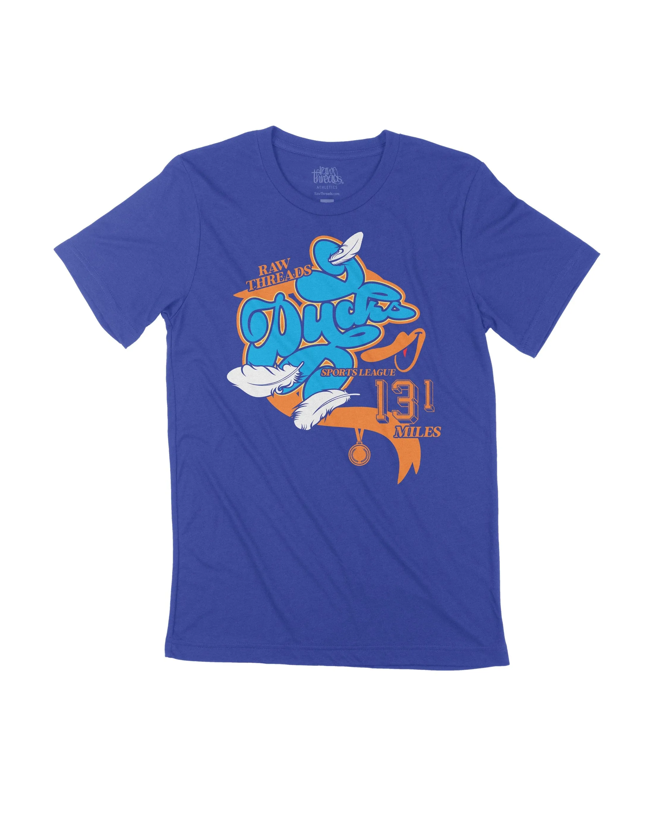 Raw Thread Ducks Sports League