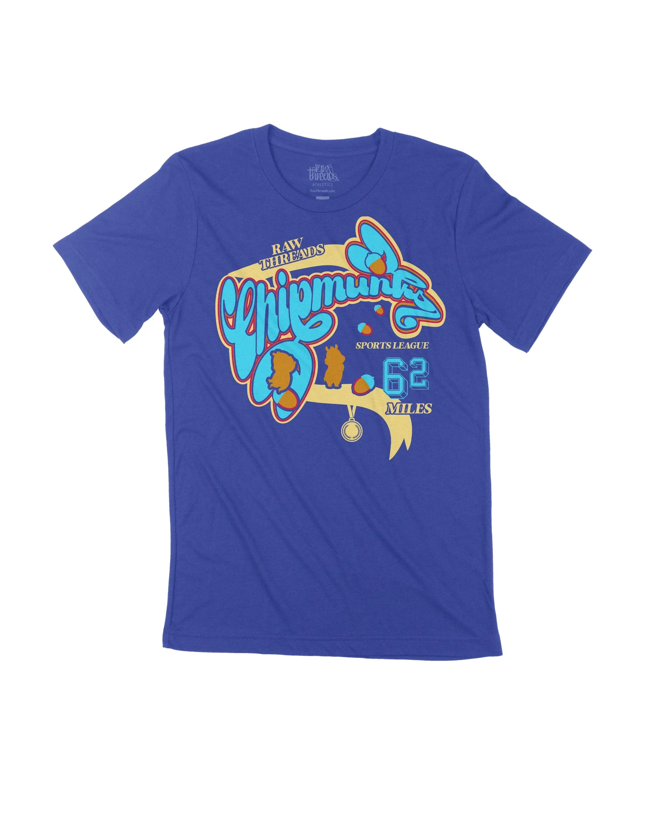 Raw Threads Chipmunks Sports League