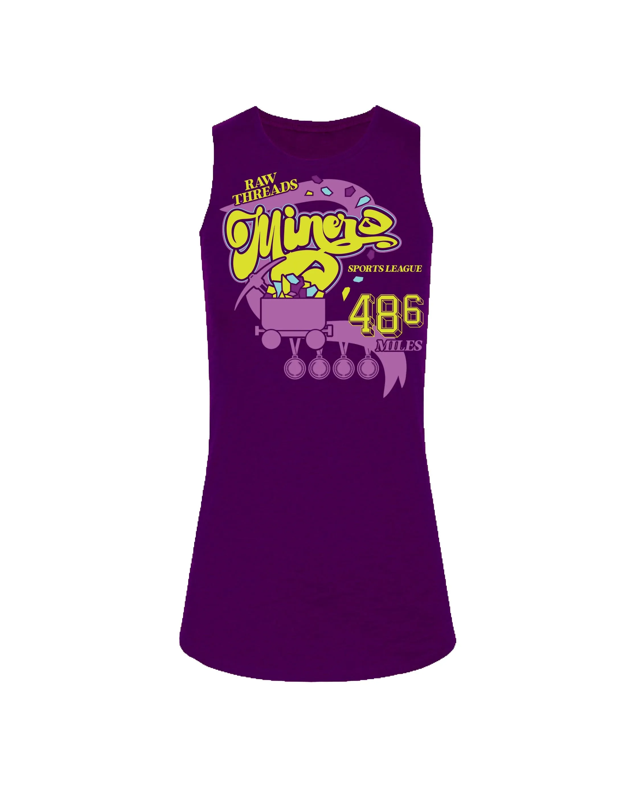 Raw Threads Miners Sports League