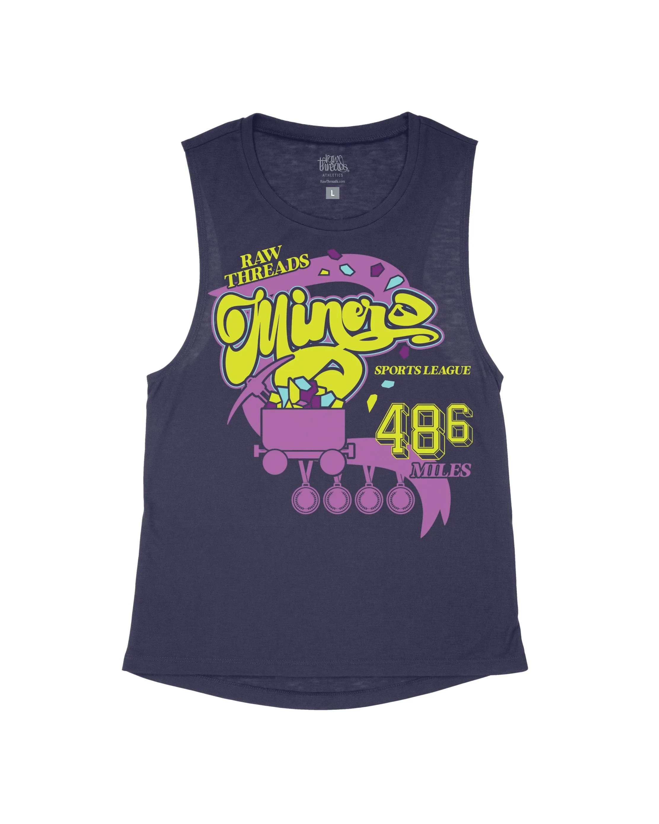 Raw Threads Miners Sports League