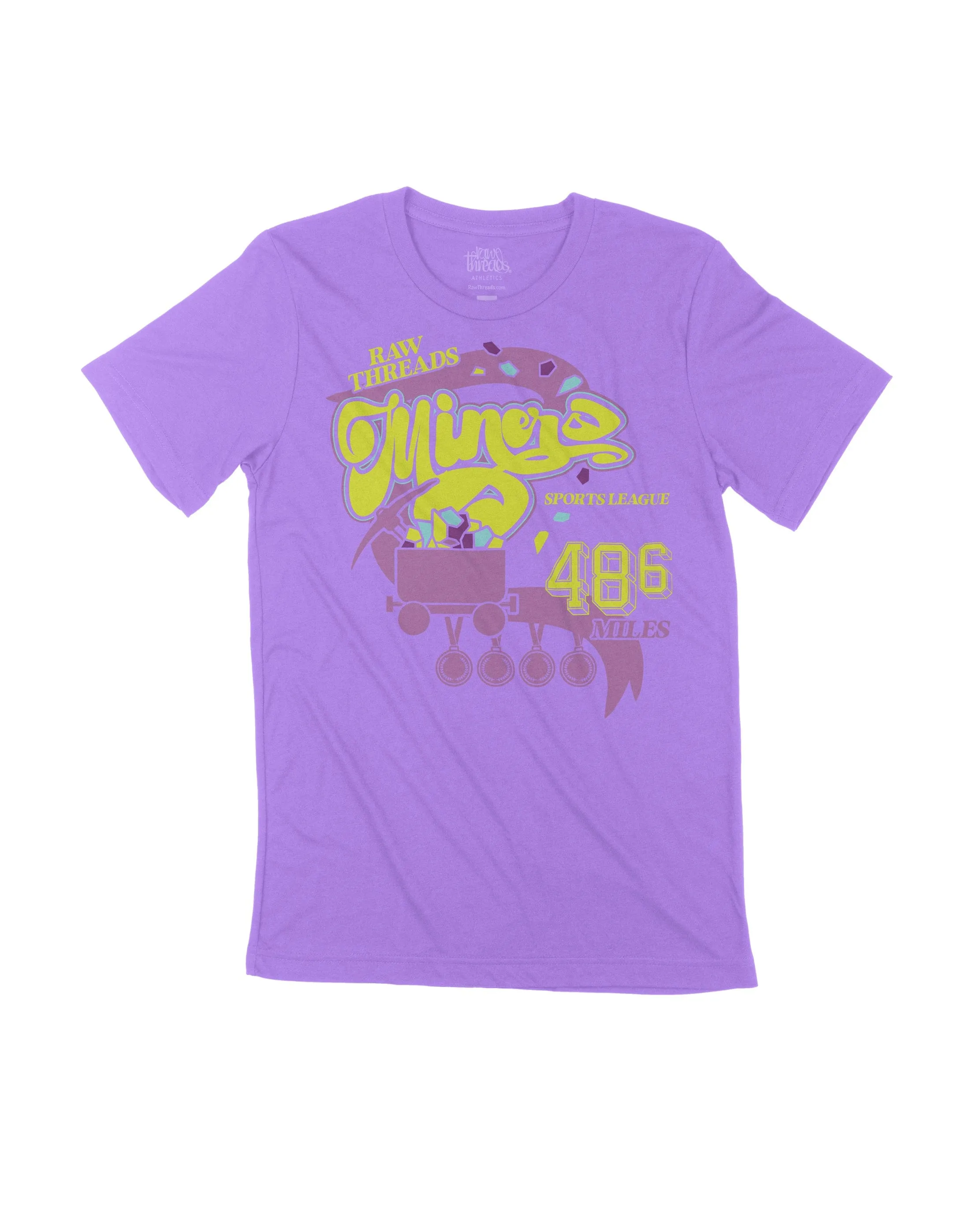 Raw Threads Miners Sports League