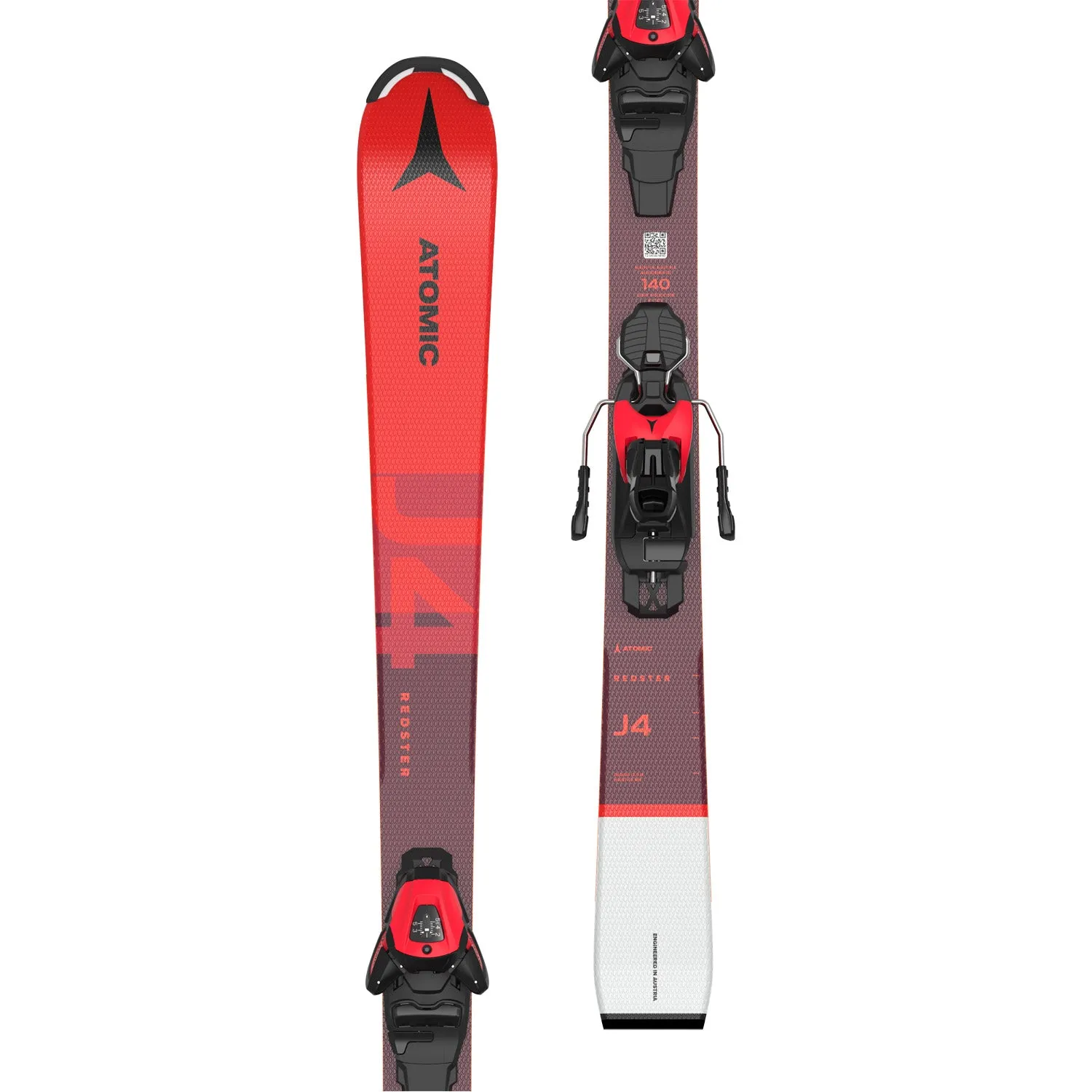 Redster J4 JR Ski w/ L6 GW Binding 2024