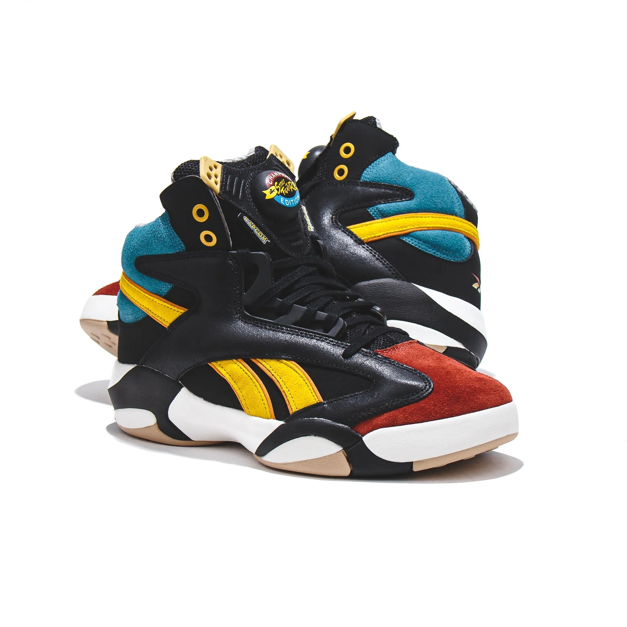 Reebok Classic x Capcom Basketball Men Shaq Attaq Street Fighter HR0603