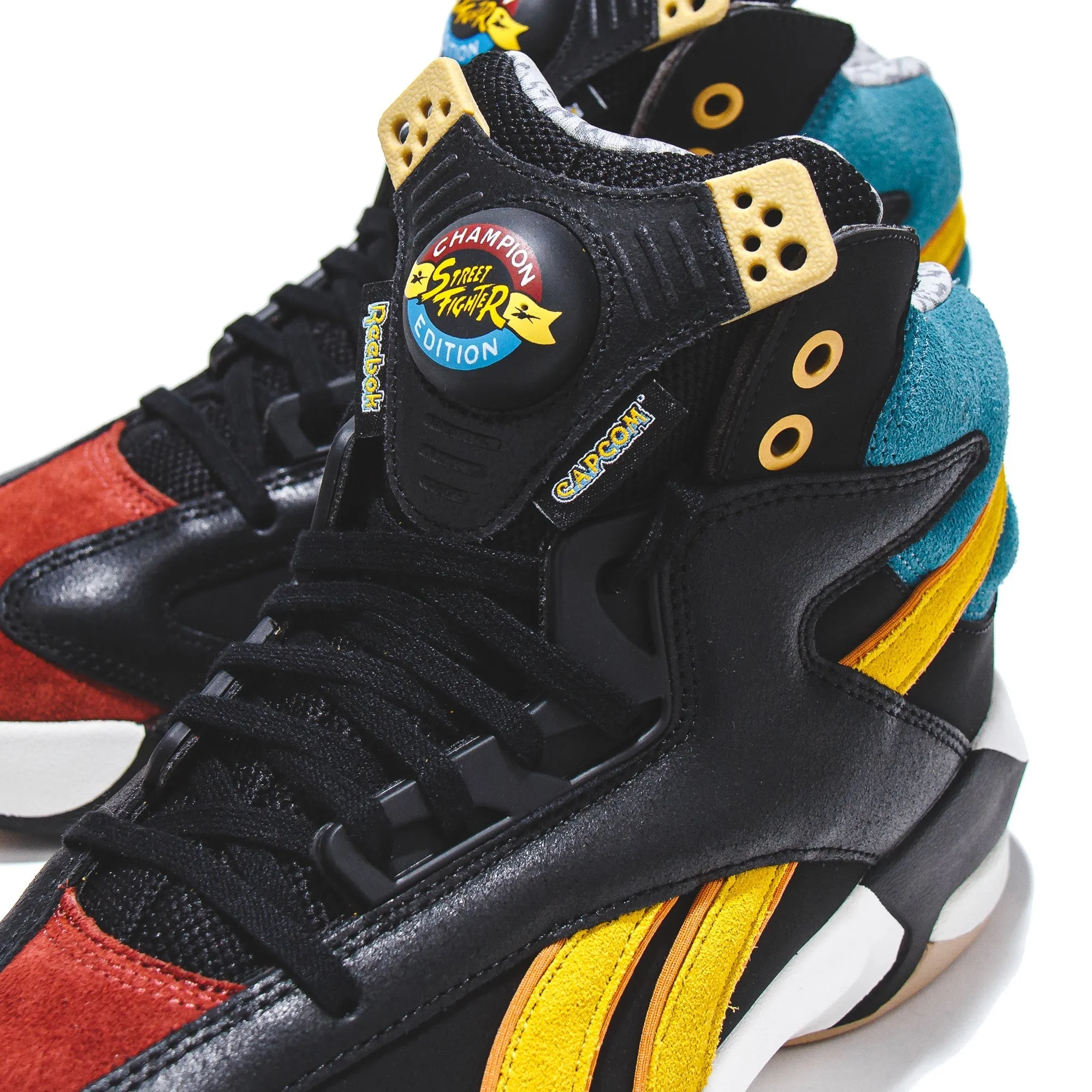 Reebok Classic x Capcom Basketball Men Shaq Attaq Street Fighter HR0603