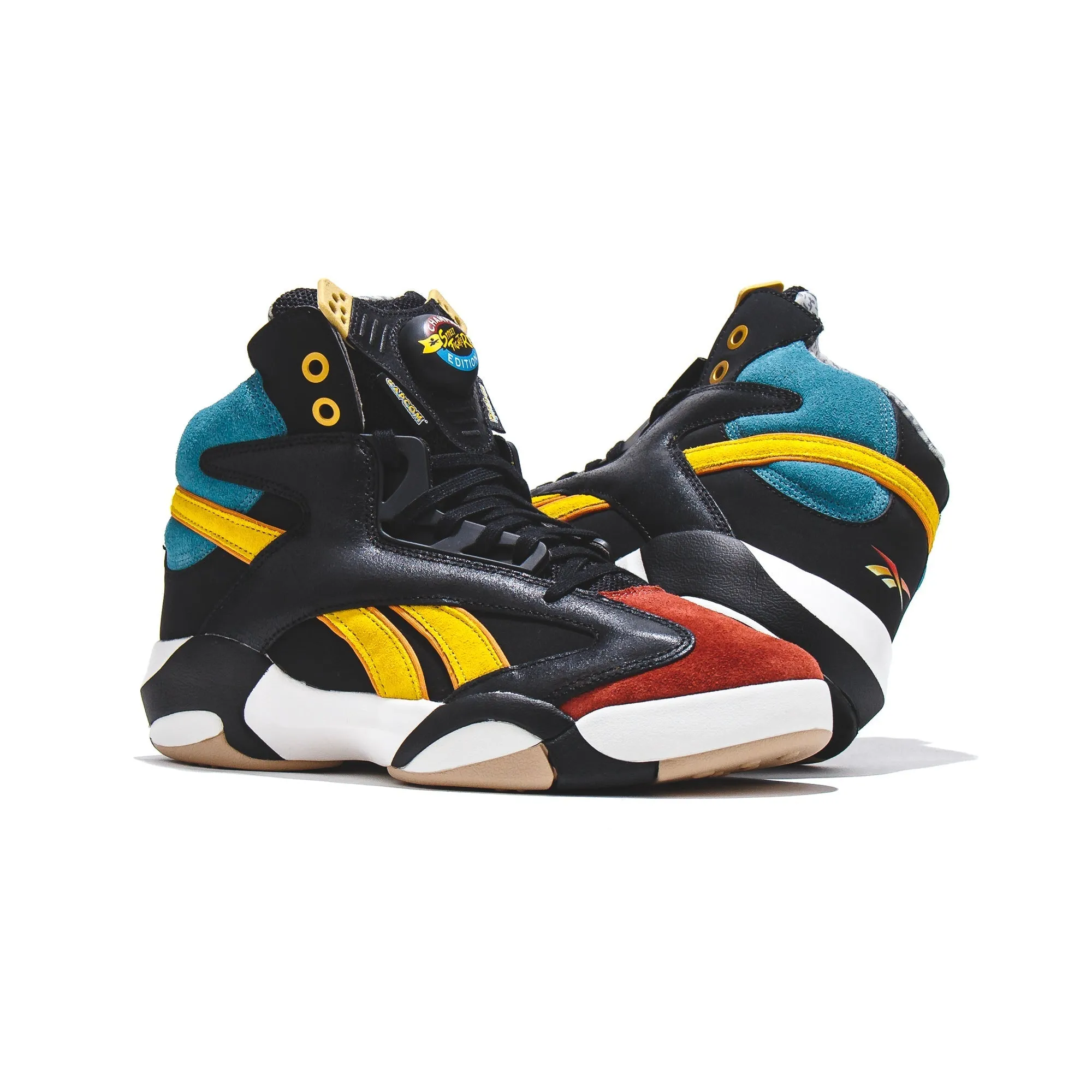 Reebok Classic x Capcom Basketball Men Shaq Attaq Street Fighter HR0603