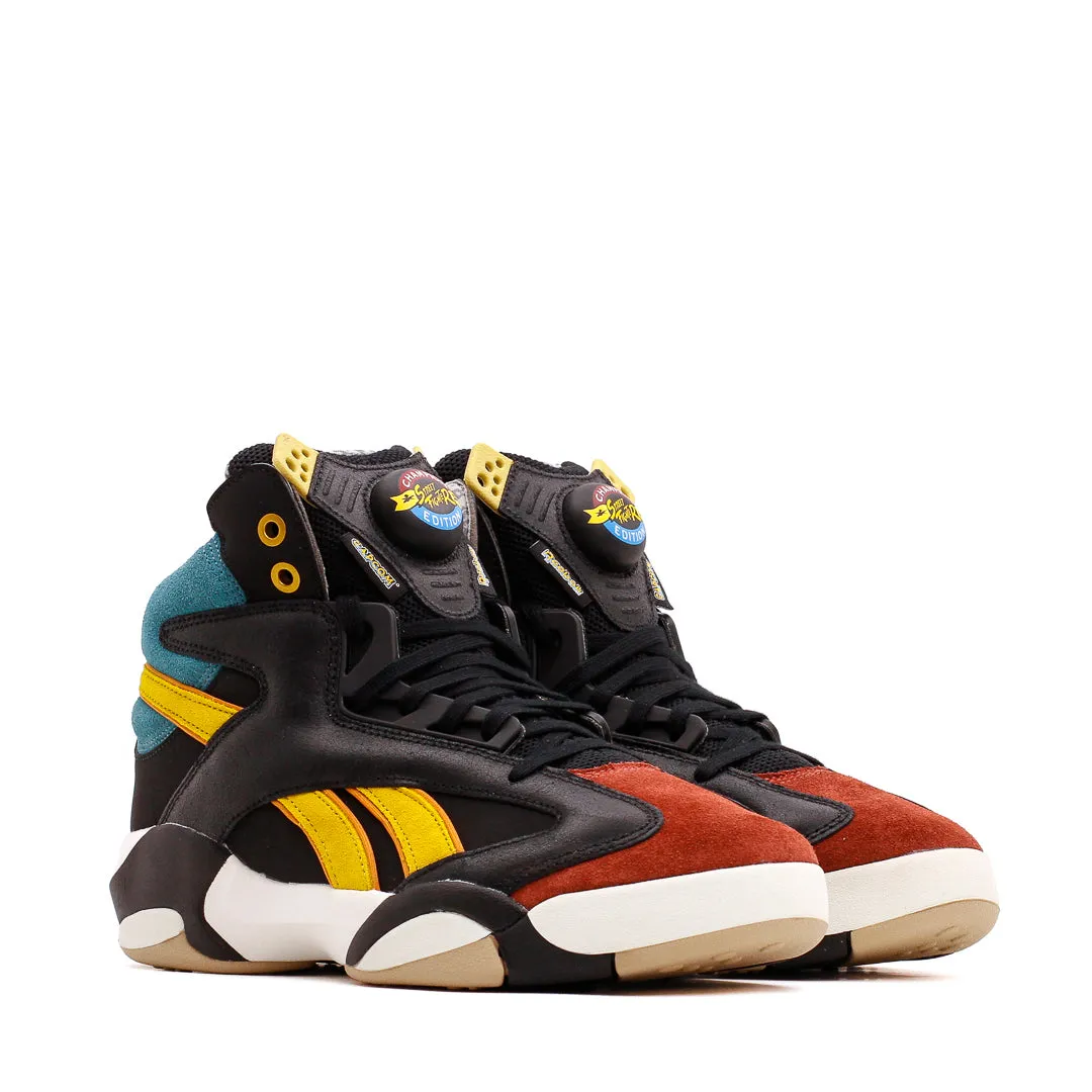 Reebok Classic x Capcom Basketball Men Shaq Attaq Street Fighter HR0603