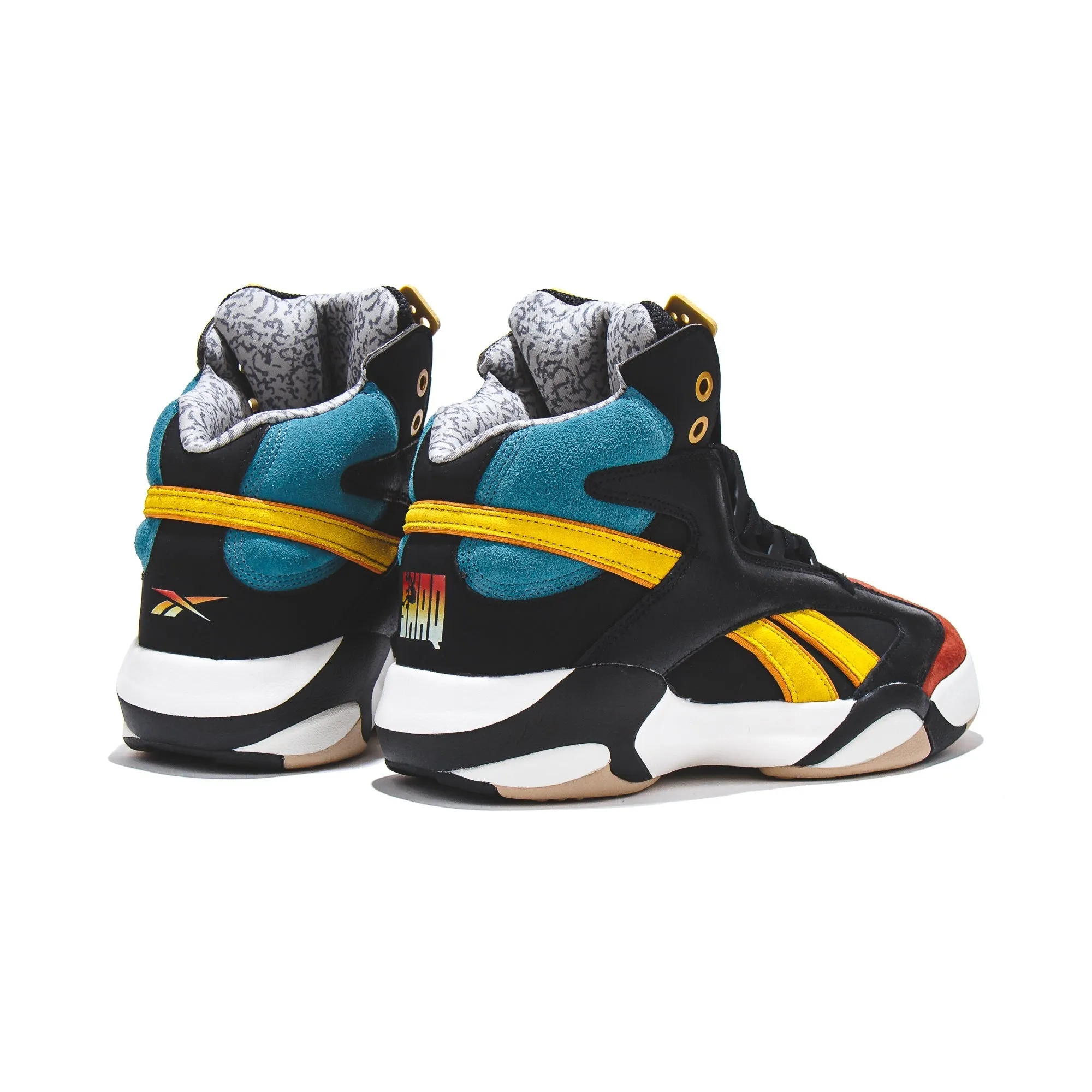 Reebok Classic x Capcom Basketball Men Shaq Attaq Street Fighter HR0603