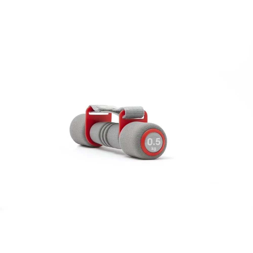 Reebok Softgrip Dumbbells - 0.5kg