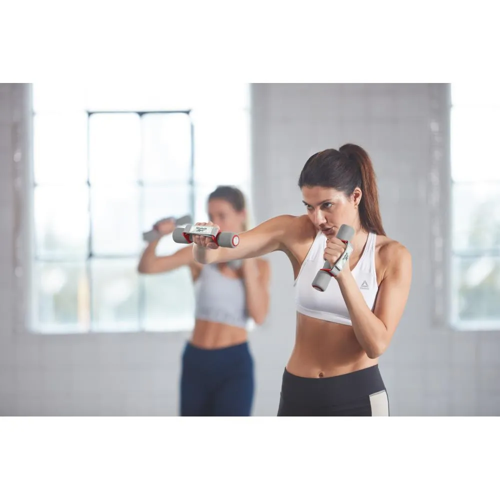 Reebok Softgrip Dumbbells - 0.5kg
