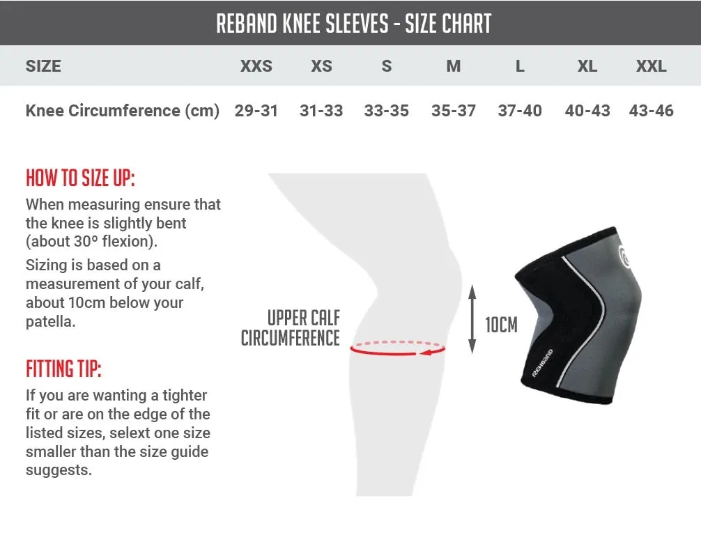 Rehband Knee Sleeves PAIR 5 mm