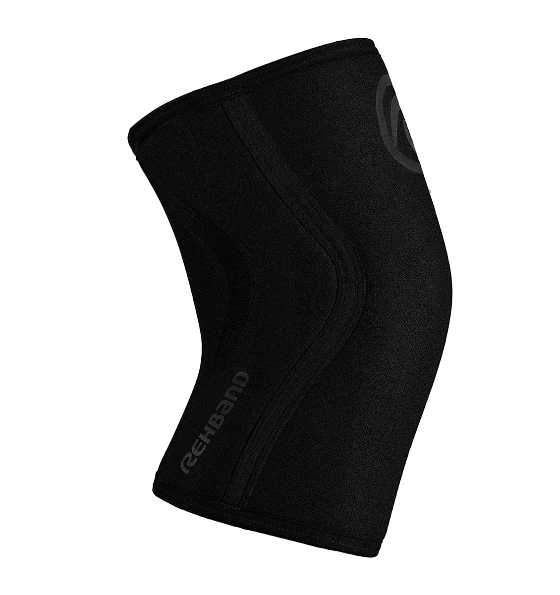 Rehband RX Knee Sleeve POWER MAX - 7mm - Carbon/Black
