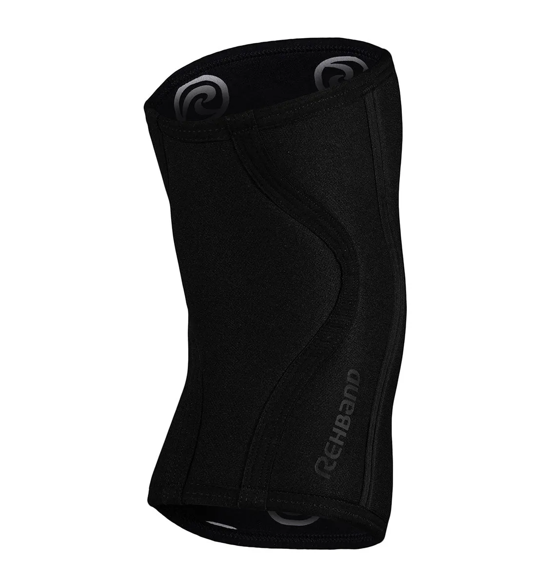 Rehband RX Knee Sleeve POWER MAX - 7mm - Carbon/Black