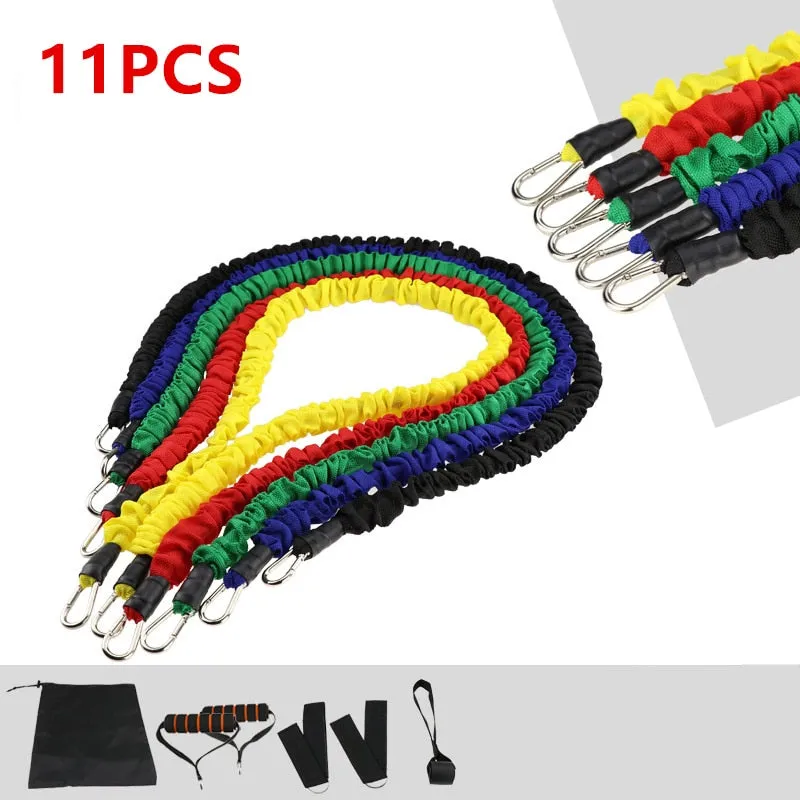 Resistance Bands Set, Portable Home Workouts Accessories, Exercise Bands
