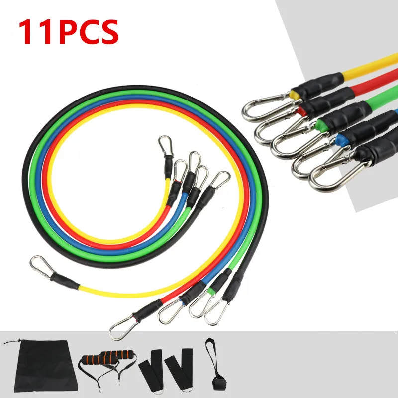 Resistance Bands Set, Portable Home Workouts Accessories, Exercise Bands