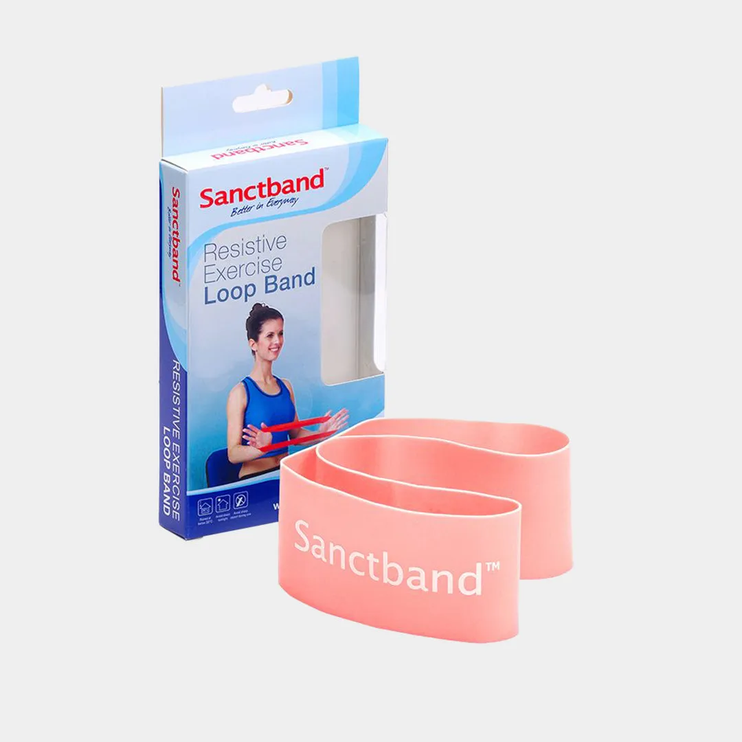 Resistive Exercise Loop Band