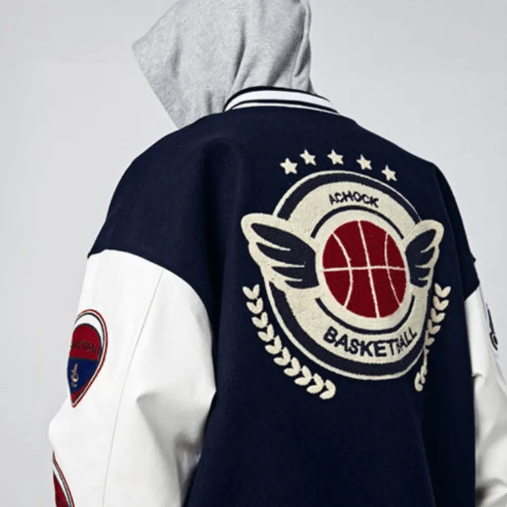 Retro Classic Basketball  Jacket