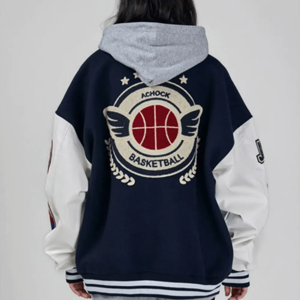 Retro Classic Basketball  Jacket