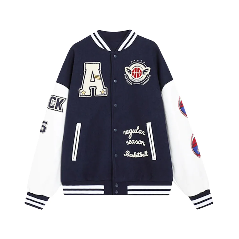 Retro Classic Basketball  Jacket