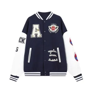 Retro Classic Basketball  Jacket