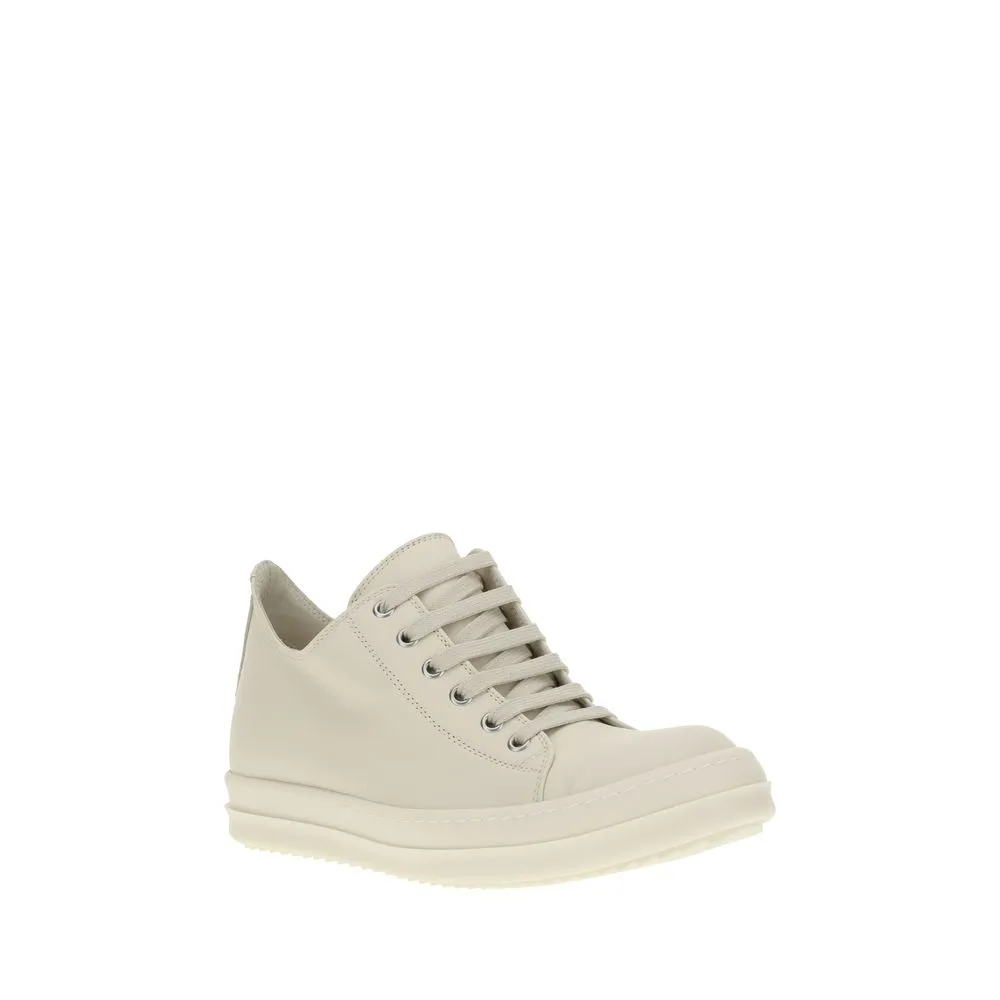 Rick Owens Leather Sneakers