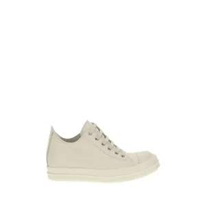 Rick Owens Leather Sneakers