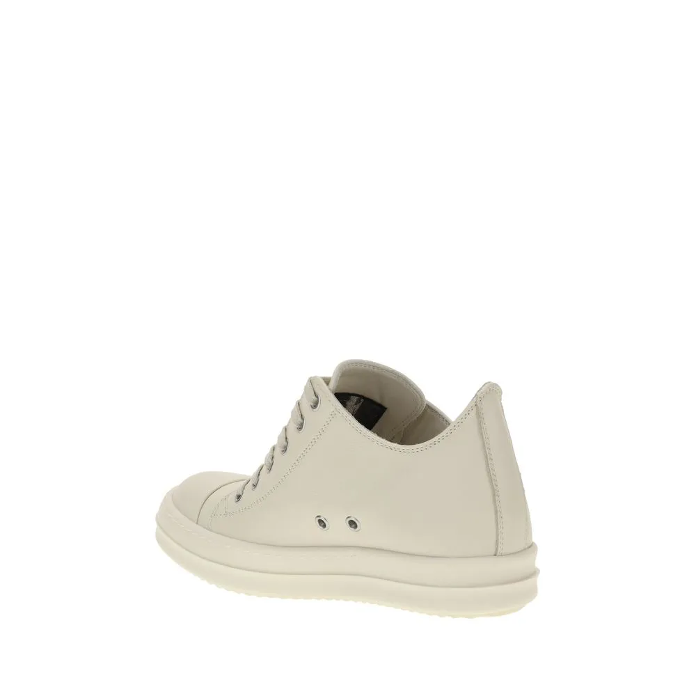 Rick Owens Leather Sneakers