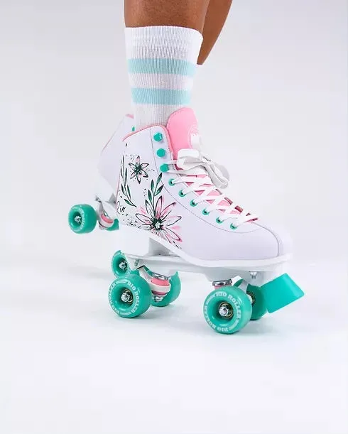 Rio Roller Artist Floral Roller Skates