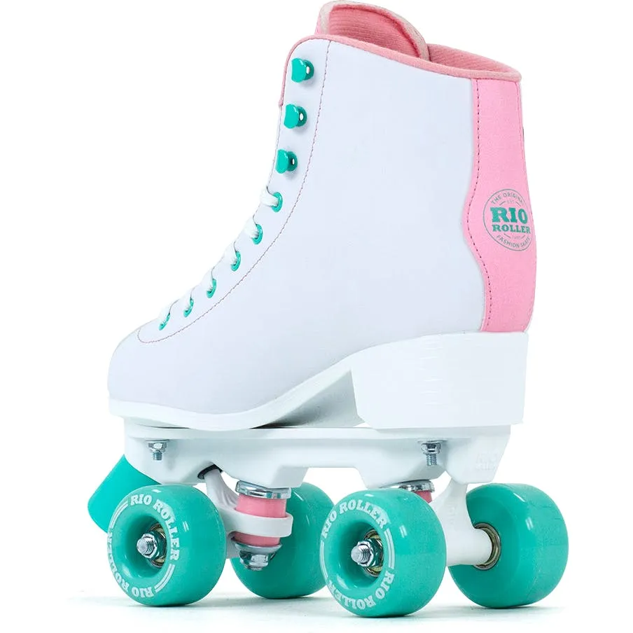 Rio Roller Artist Floral Roller Skates