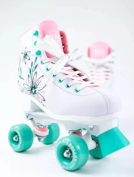 Rio Roller Artist Floral Roller Skates