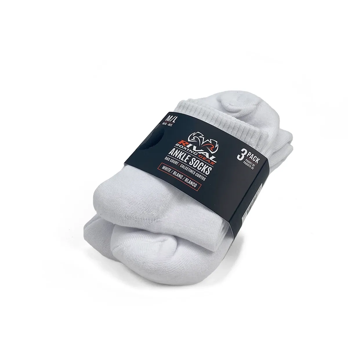 Rival Ankle Socks - 3 Pack