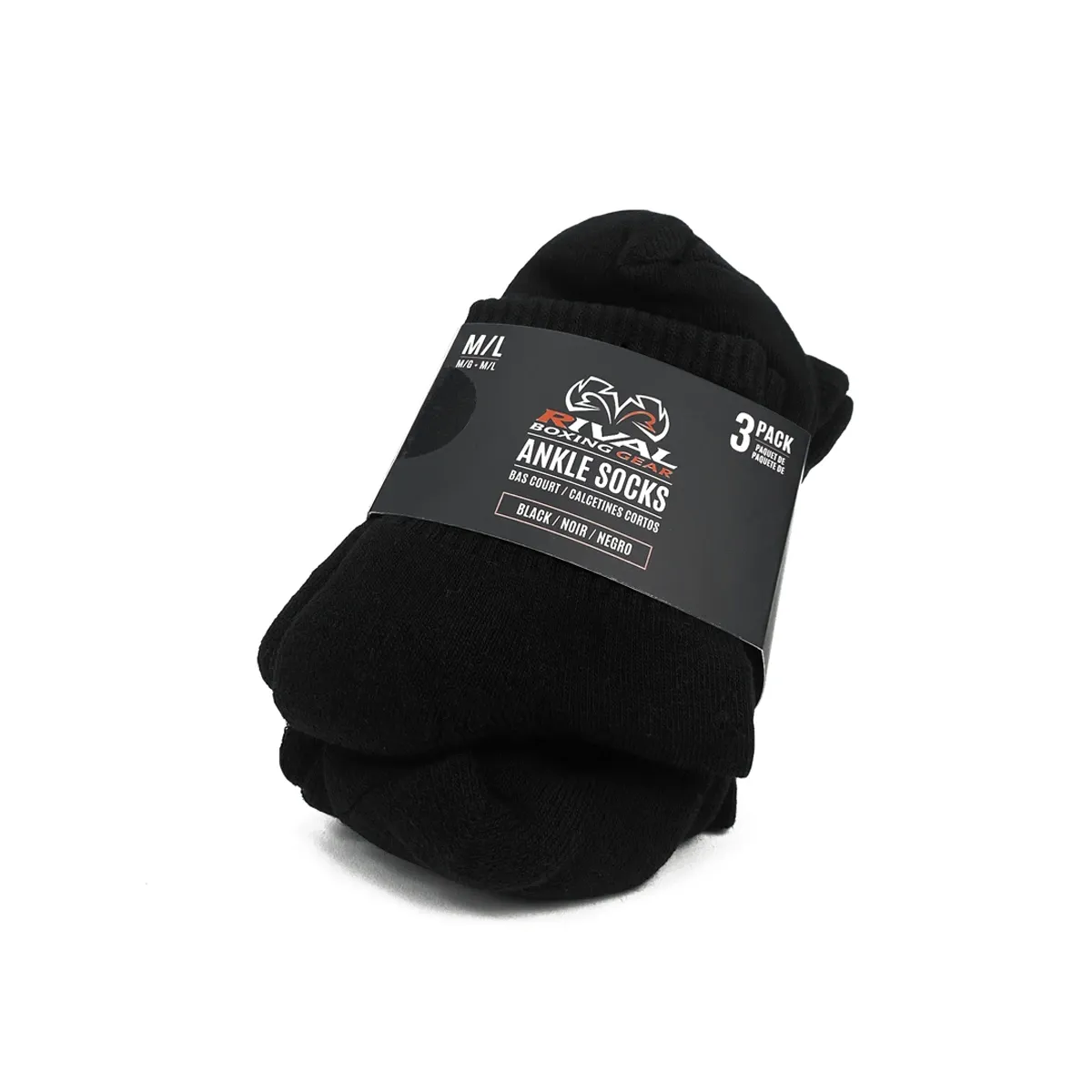 Rival Ankle Socks - 3 Pack