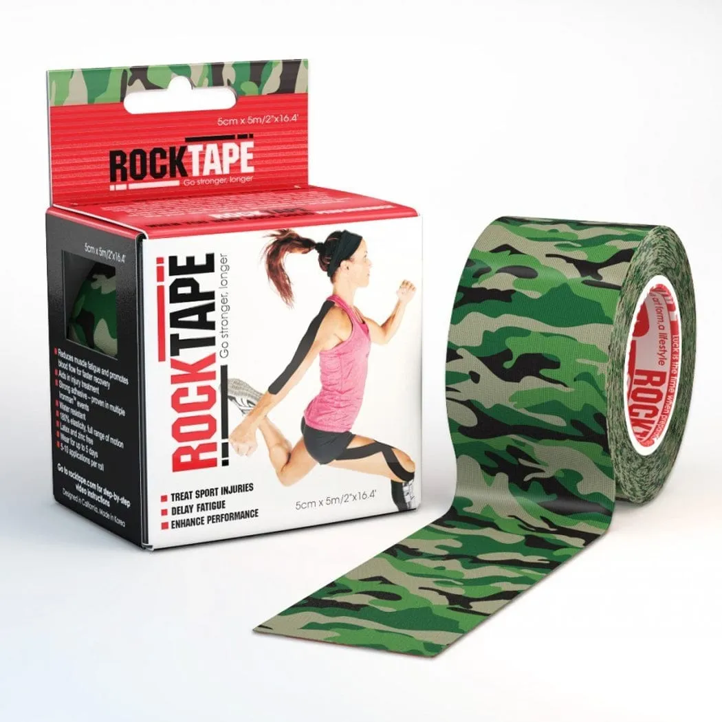 RockTape Kinesiology Tape (5cm x 5m)
