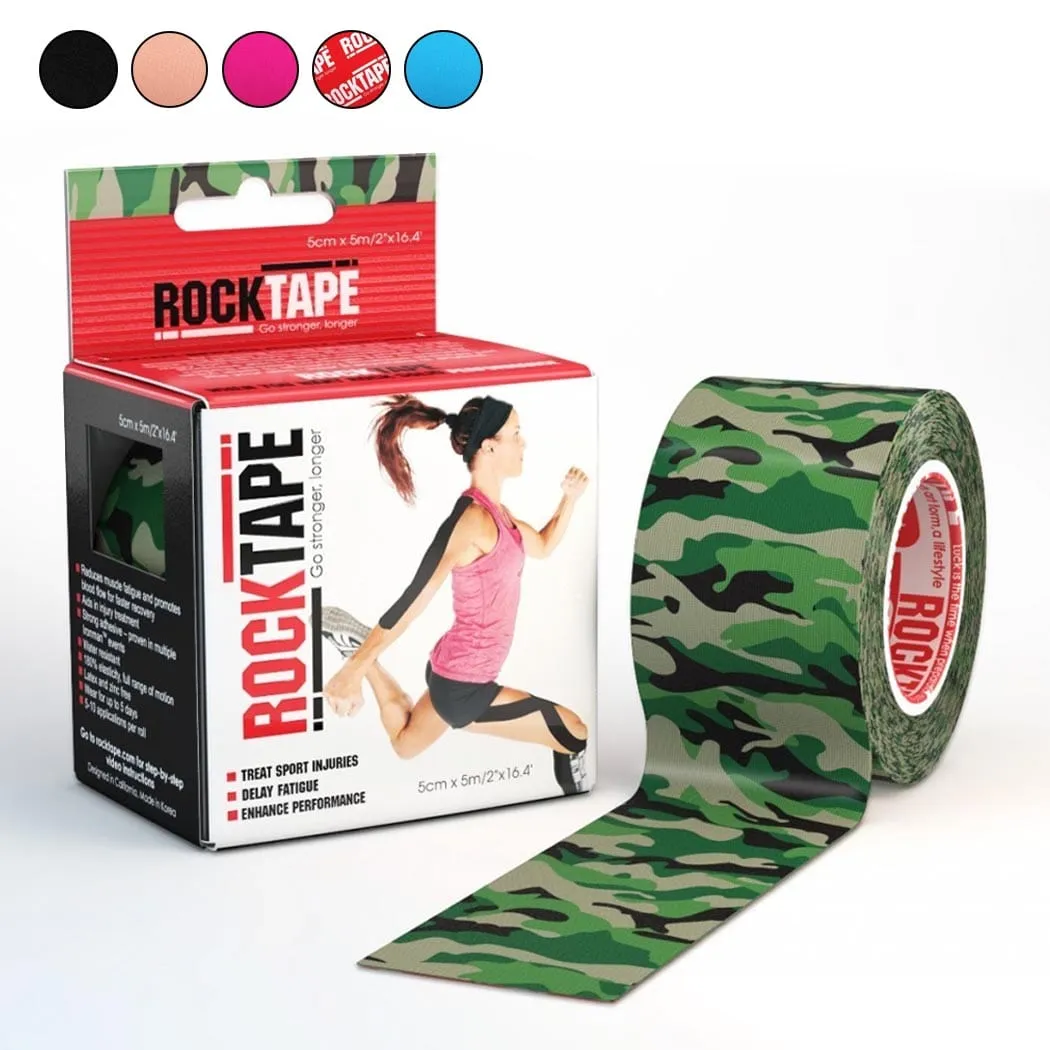 RockTape Kinesiology Tape (5cm x 5m)