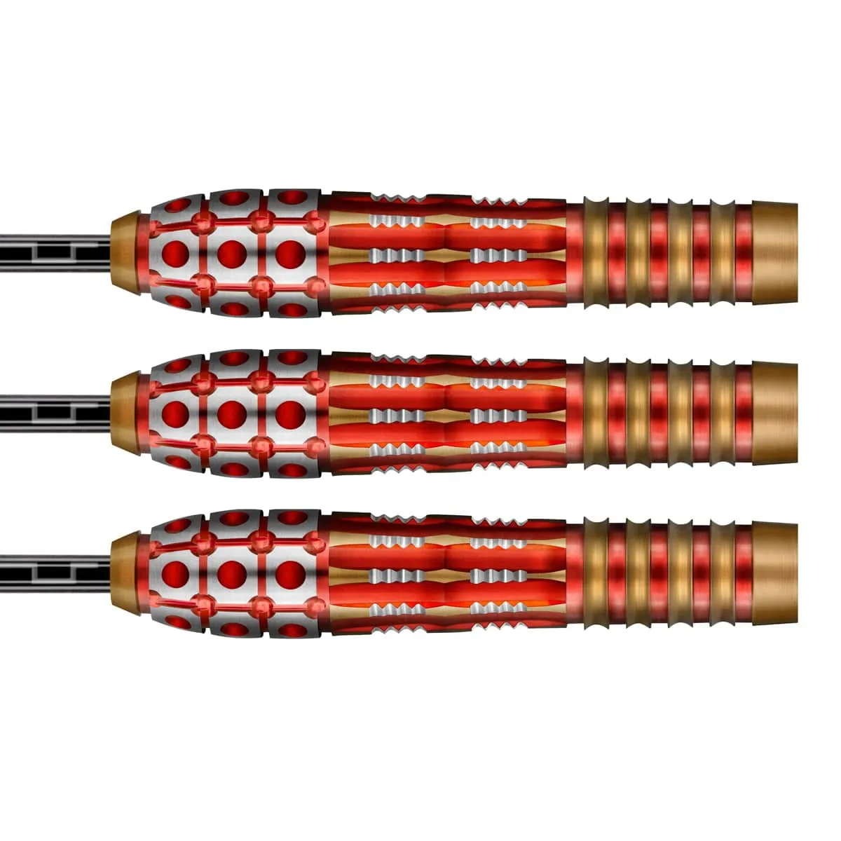 Roman Empire Centurion Steel Tip Dart Set-90% Tungsten Barrels